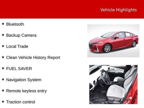 Used 2020 Toyota Prius Prime LE image 9