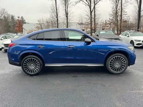 Certified 2024 Mercedes-Benz GLC 300 GLC 300 Coupe image 2
