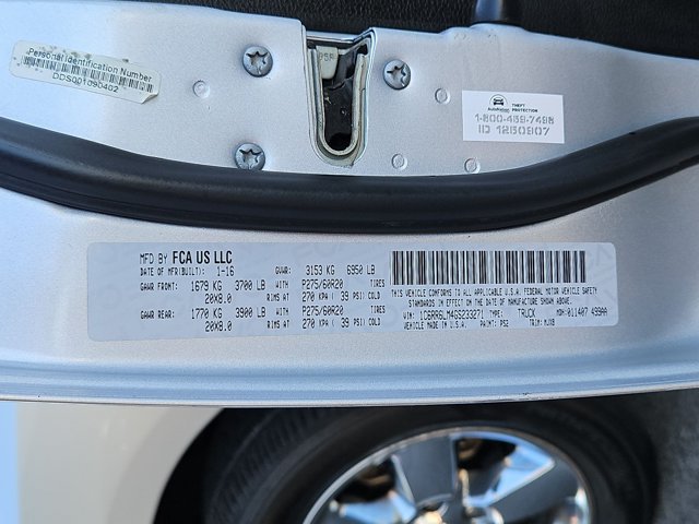 Used 2016 RAM 1500 Big Horn RWD image 24