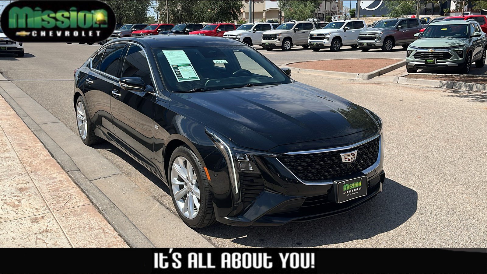 Used 2025 Cadillac CT5 Premium Luxury w/ Sun And Sound Package RWD image 1