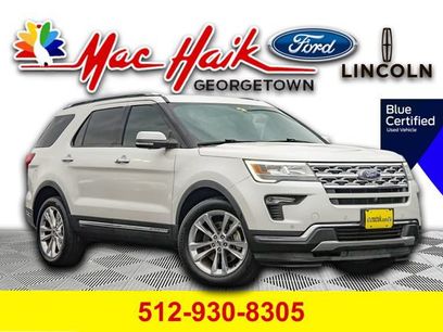 Used 2018 Ford Explorer Limited