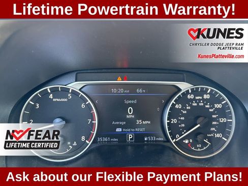Used 2025 Nissan Altima 2.5 SV FWD image 16