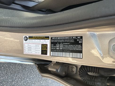 Used 2019 Mercedes-Benz C 300 4MATIC Sedan image 35