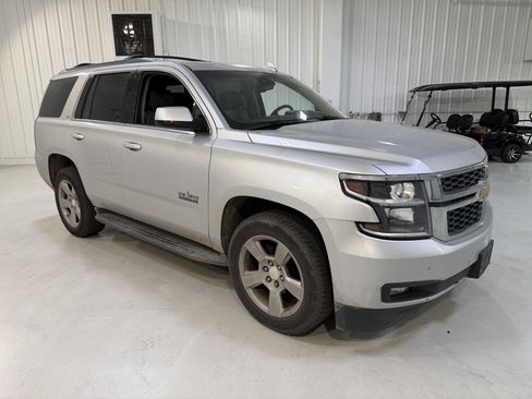 Used 2017 Chevrolet Tahoe LT w/ Texas Edition Package image 7