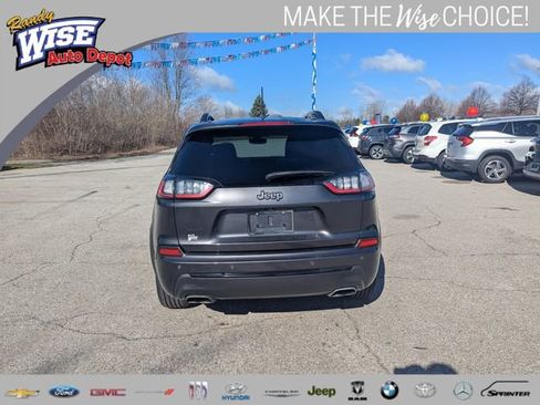 Used 2019 Jeep Cherokee High Altitude image 4