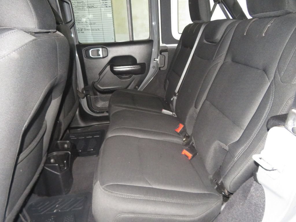 Used 2019 Jeep Wrangler Unlimited Sport AWD/4WD image 24