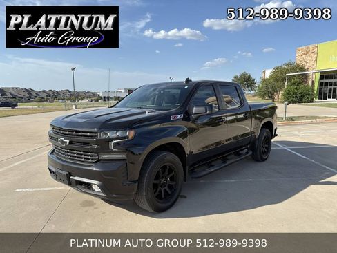Used 2021 Chevrolet Silverado 1500 RST AWD/4WD image 1