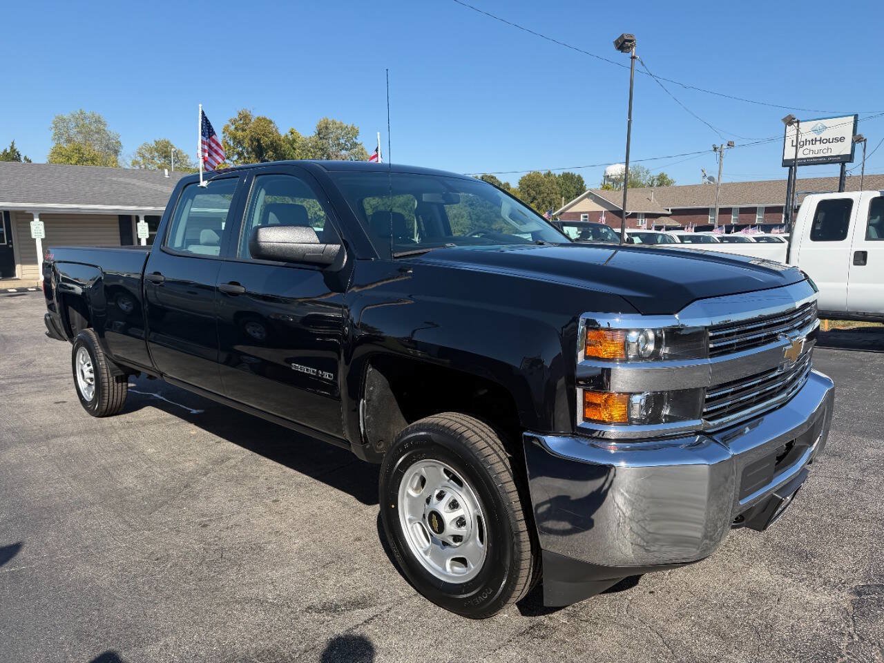 Used 2018 Chevrolet Silverado 2500 W/T w/ WT Fleet Convenience Package AWD/4WD image 4