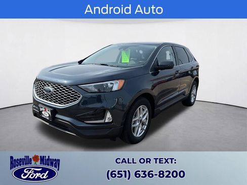 Used 2024 Ford Edge SEL w/ Convenience Package AWD/4WD image 3