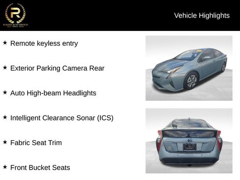 Used 2018 Toyota Prius Three image 8