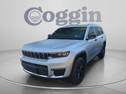 Used 2025 Jeep Grand Cherokee L Limited
