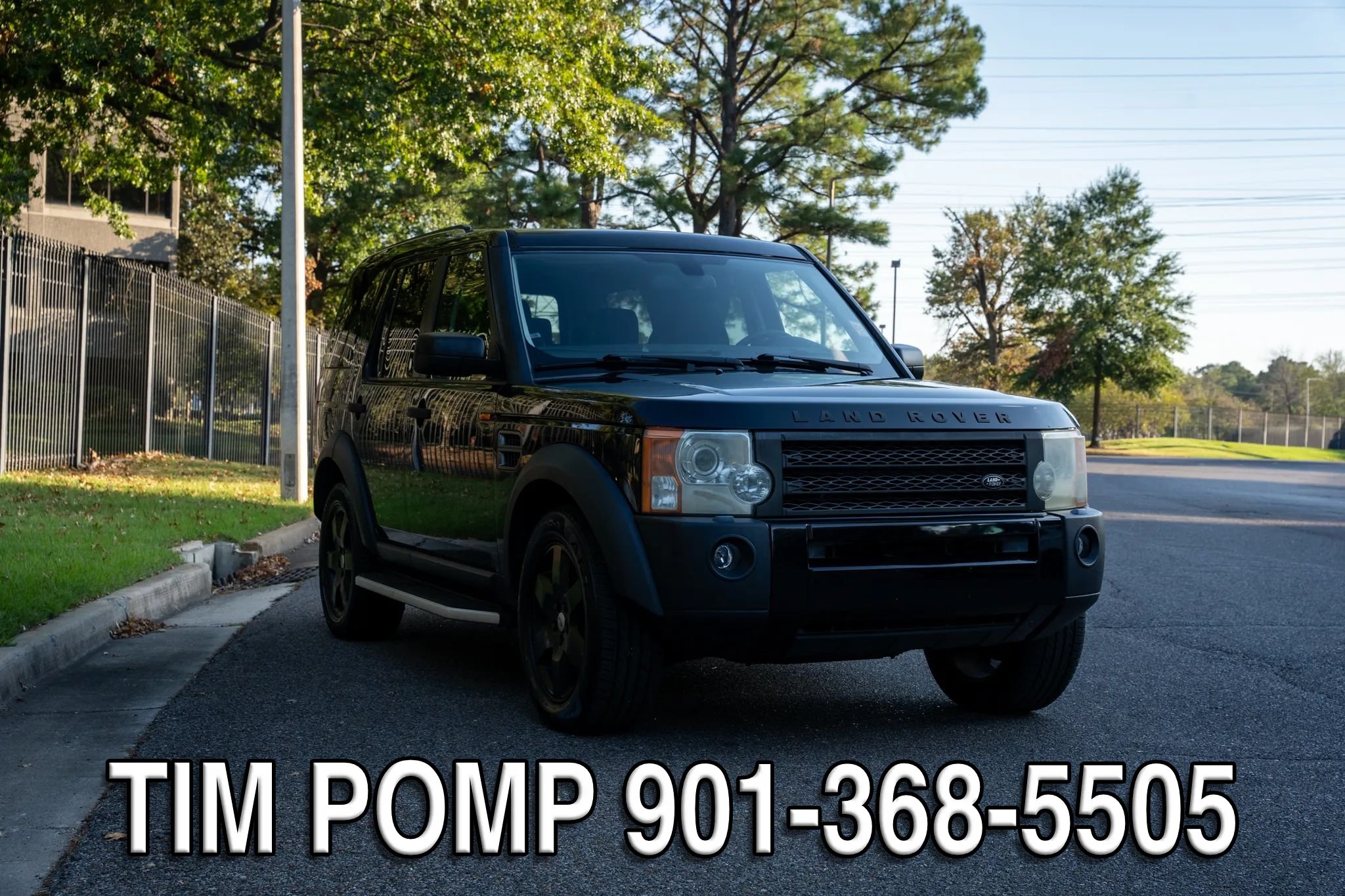 Used 2005 Land Rover LR3 HSE AWD/4WD image 3