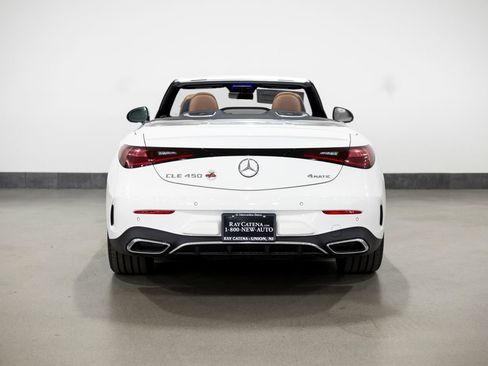 New 2026 Mercedes-Benz CLE 450 4MATIC Cabriolet image 12