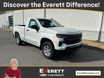 New 2026 Chevrolet Silverado 1500 W/T w/ WT Value Package