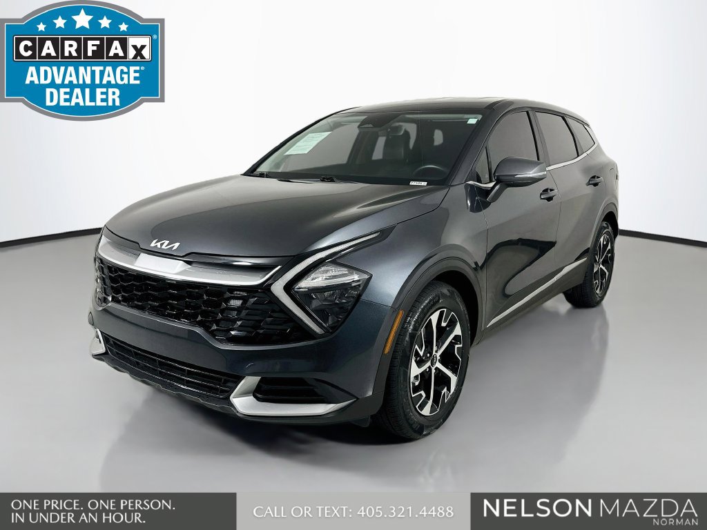 Used 2023 Kia Sportage EX FWD image 1