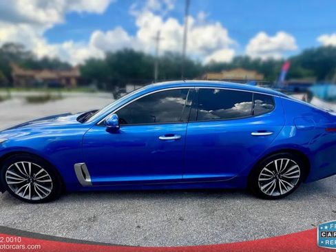 Used 2019 Kia Stinger w/ Option Group 015 RWD image 8