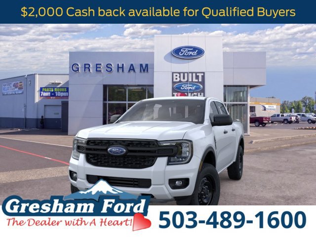 New 2026 Ford Ranger XL w/ FX4 Off-Road Package AWD/4WD image 2