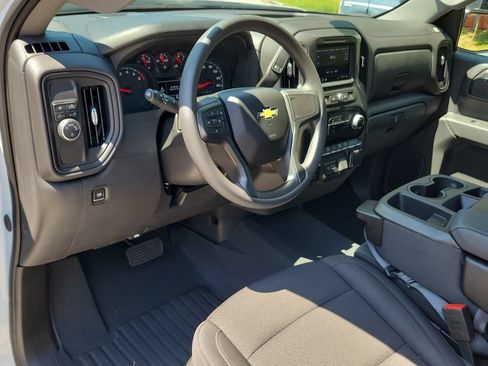 Used 2025 Chevrolet Silverado 1500 W/T w/ WT Safety Package RWD image 14