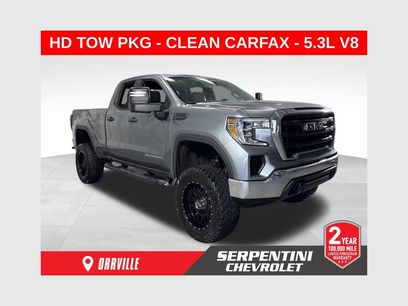Used 2020 GMC Sierra 1500 4x4 Double Cab w/ Sierra Value Package