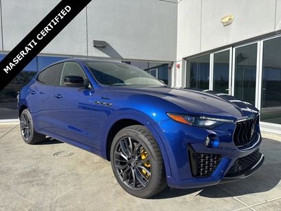 Certified 2022 Maserati Levante Modena