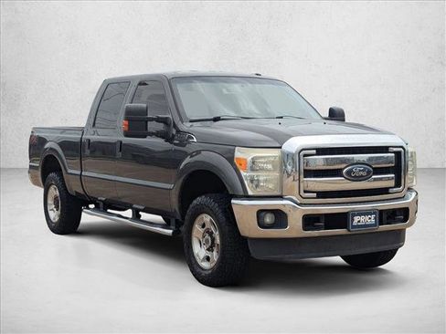 Used 2015 Ford F250 XLT w/ XLT Value Package AWD/4WD image 3