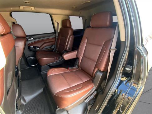 Used 2015 Chevrolet Tahoe LTZ w/ Max Trailering Package RWD image 21