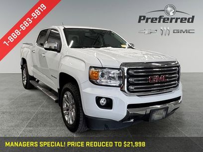 Used 2018 GMC Canyon SLT w/ Trailering Package