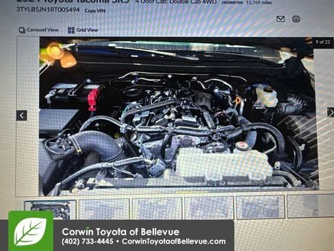 Used 2024 Toyota Tacoma SR5 AWD/4WD image 7