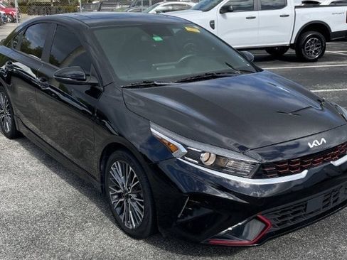 Used 2022 Kia Forte GT-Line w/ GT-Line Premium Package image 7