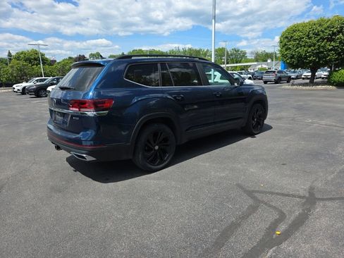 Used 2022 Volkswagen Atlas SE AWD/4WD image 7