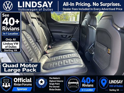 Used 2022 Rivian R1T Launch Edition AWD/4WD image 15