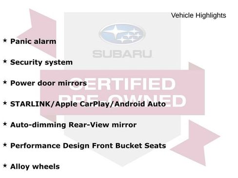 Certified 2023 Subaru WRX AWD/4WD image 19