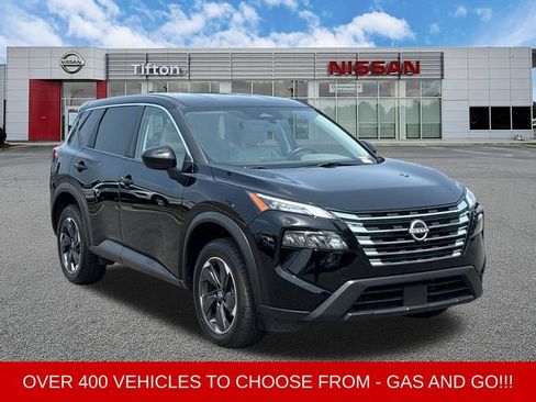 Used 2025 Nissan Rogue SV FWD image 1