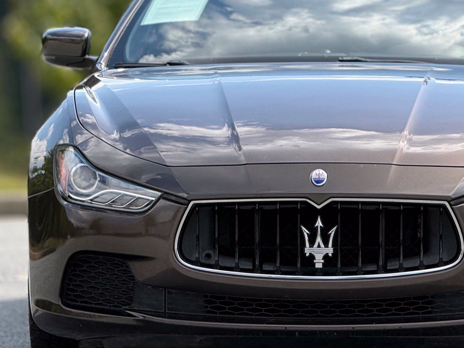 Used 2016 Maserati Ghibli RWD image 14