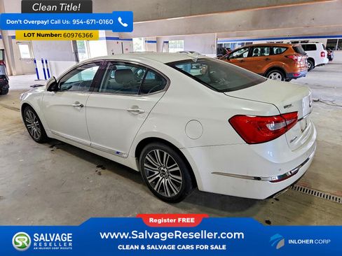 Used 2014 Kia Cadenza Premium FWD image 3