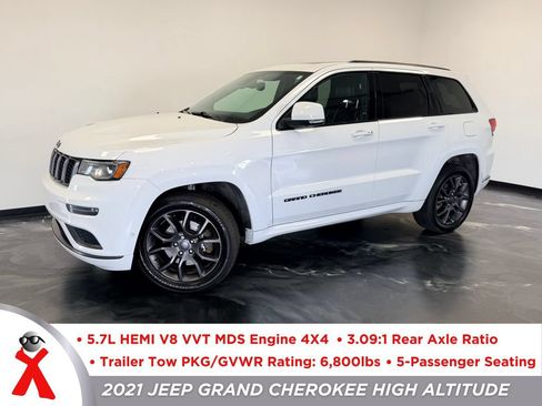 Used 2021 Jeep Grand Cherokee High Altitude AWD/4WD image 1