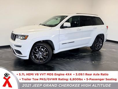 Used 2021 Jeep Grand Cherokee High Altitude