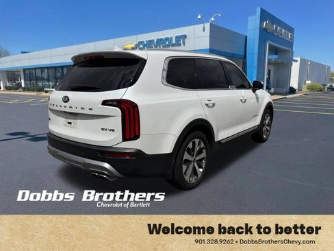 Used 2021 Kia Telluride EX w/ EX Premium Package AWD/4WD image 7