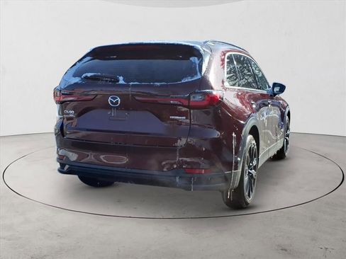 Certified 2025 MAZDA CX-90 Plug-In Hybrid w/Premium Sport image 5