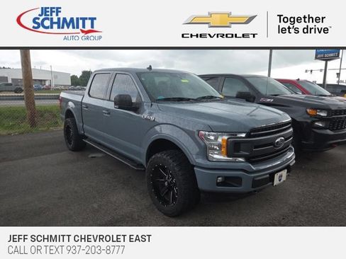 Used 2019 Ford F150 XLT w/ Equipment Group 302A Luxury AWD/4WD image 1
