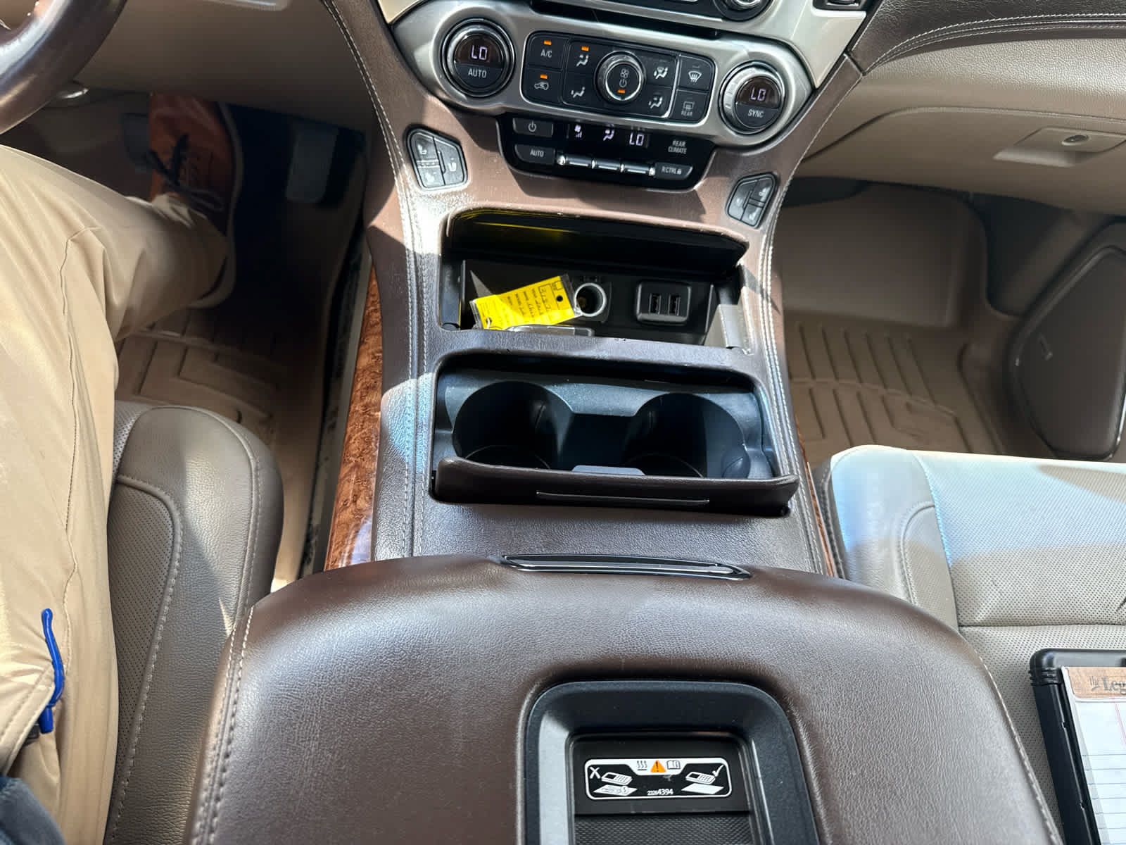 Used 2018 Chevrolet Suburban Premier w/ Max Trailering Package AWD/4WD image 27