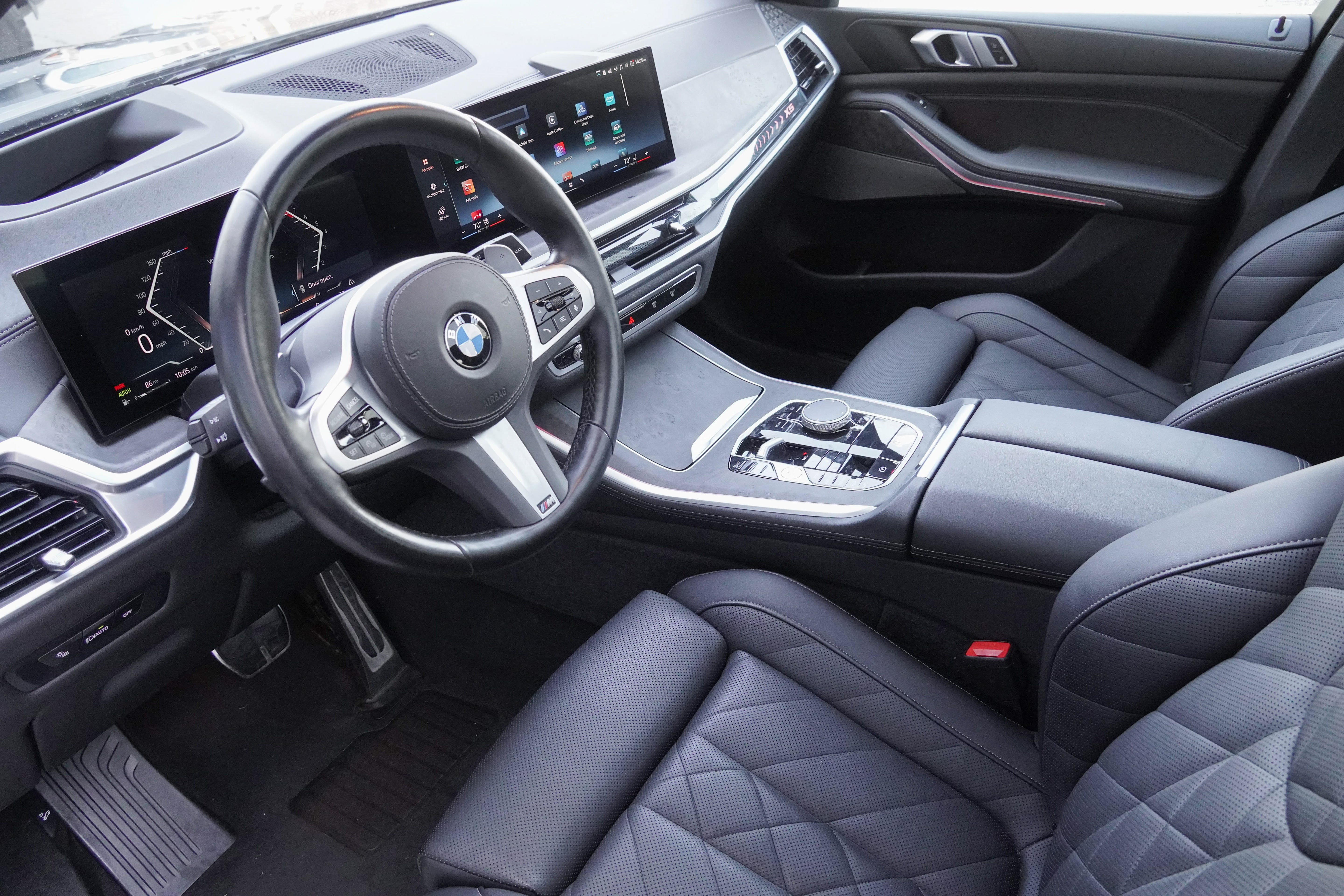 Certified 2025 BMW X5 xDrive40i w/ M Sport Package AWD/4WD image 6