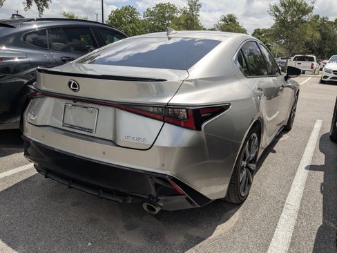 Certified 2021 Lexus IS 350 F Sport w/ Navigation Package RWD image 8