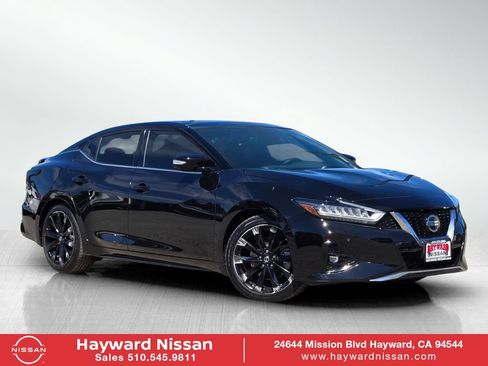 Used 2019 Nissan Maxima SR w/ Premium Package FWD image 1