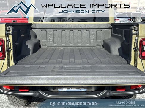 Used 2025 Jeep Gladiator Rubicon image 48