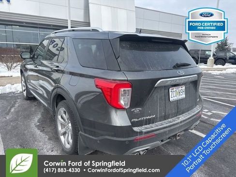 Used 2020 Ford Explorer Platinum w/ Premium Technology Package image 5