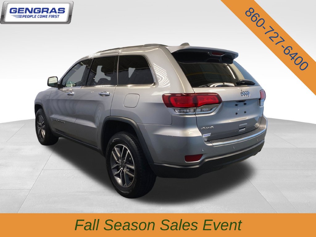 Certified 2021 Jeep Grand Cherokee Limited w/ Premium Lighting Group AWD/4WD image 5