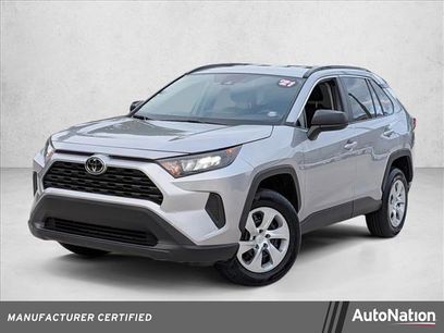 Certified 2021 Toyota RAV4 LE