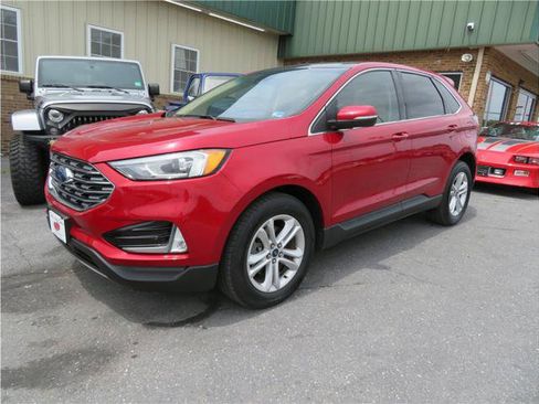 Used 2020 Ford Edge SEL w/ Convenience Package FWD image 1
