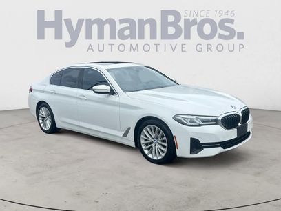 Used 2021 BMW 530i xDrive w/ Premium Package